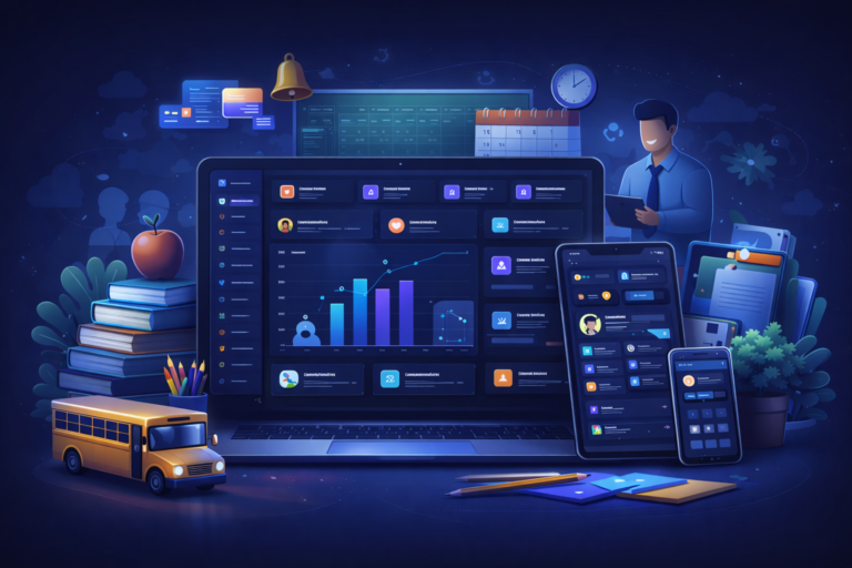 How School Management Software Improves Academic and Administrative Efficiency