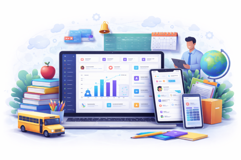Learn How Modern Technology Is Transforming School Management and Educational Operations