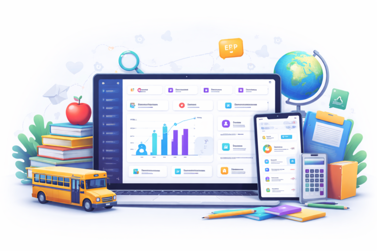 What is a School ERP System and Why Schools Need It in 2026